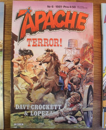 APACHE 1981 NR 6