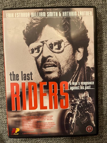 DVD - The Last Riders - svensk text
