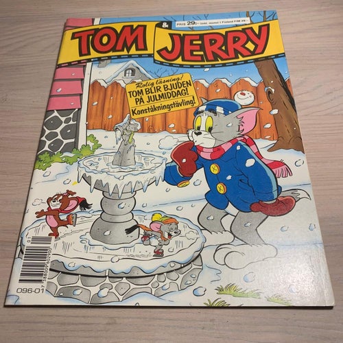 Tom & Jerry 1990