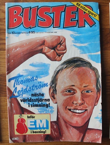 BUSTER 1981 NR 10
