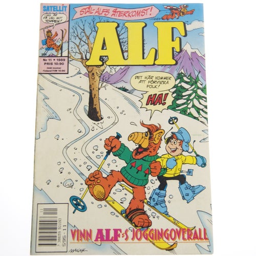 Alf - 1989 - NR 11