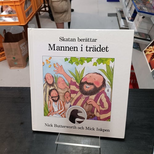 SKATAN BERÄTTAR - MANNEN I TRÄDET