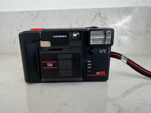 Vintage Hanimex 35ES Kamera Made in Hong Kong