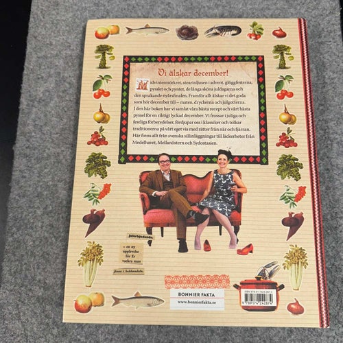 Jens Linder / Johanna Westman - December - Från Adventspyssel till Nyårspartaj