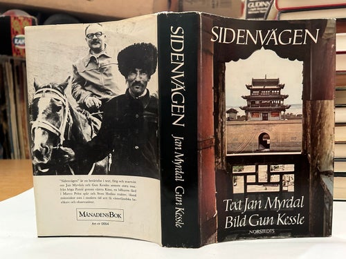 Sidenvägen, en resa från Höga Pamir och Ili genom Sinkiang och Kansu av J Myrdal