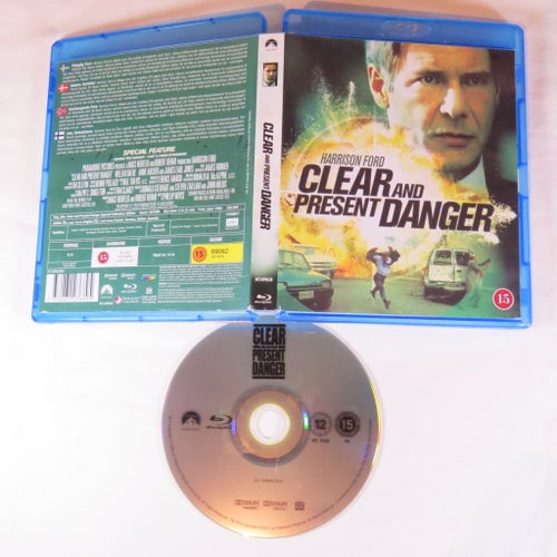 Clear and Present Danger - Blu-ray