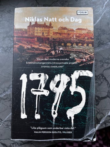1793 – Niklas Natt och Dag (Pocket)