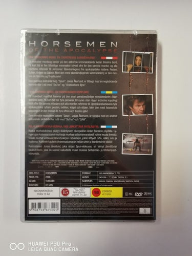 Horsemen Of The Apocalypse (INPLASTAD)
