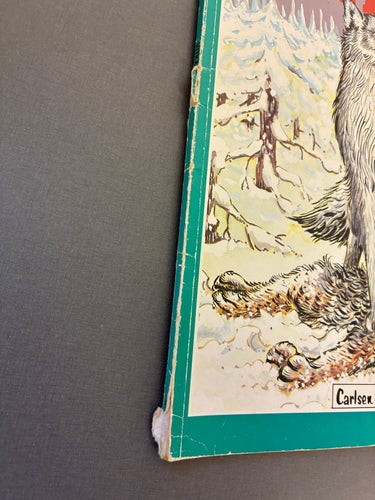 Varghundens äventyr 1: Vitkäft Jack London