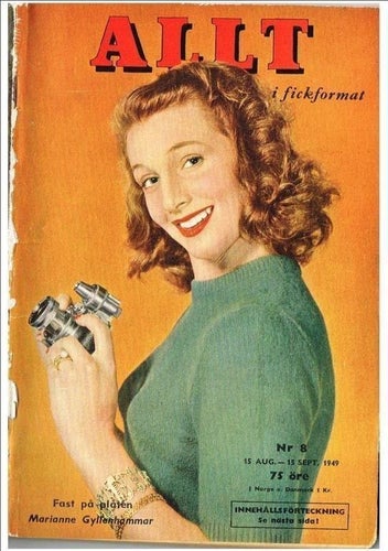 ALLT i fickformat 1949 ( 9) Nr 8 artikel: Joe Walcott