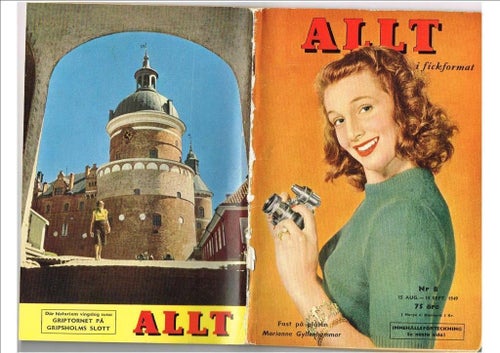 ALLT i fickformat 1949 ( 9) Nr 8 artikel: Joe Walcott