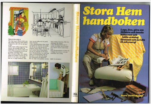STORA HEMHANDBOKEN - Anita Vahlberg (1980)