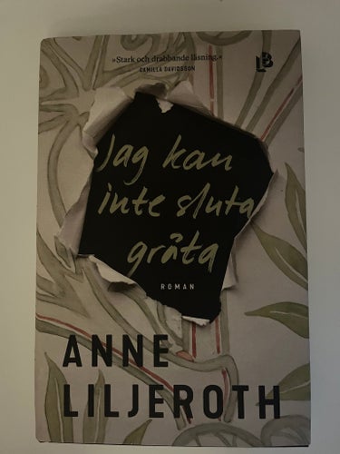 Jag kan inte sluta gråta av Anne Liljeroth (2019)