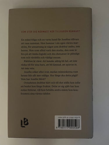 Jag kan inte sluta gråta av Anne Liljeroth (2019)
