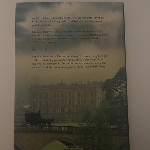 När döden kom till Pemberley av P.D. James