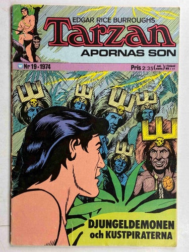 Tarzan - 1974:19 FN-VF