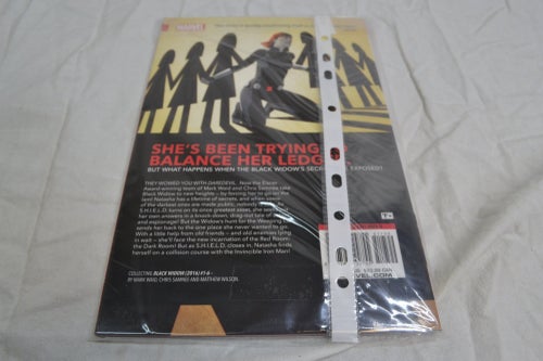 Black Widow S.H.I.E.L.D.S. Most Wanted Vol. 1 Marvel TP