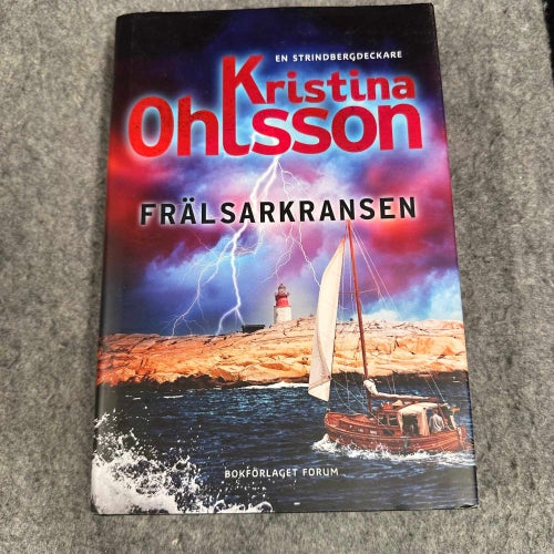 Kristina Ohlsson - Frälsarkransen