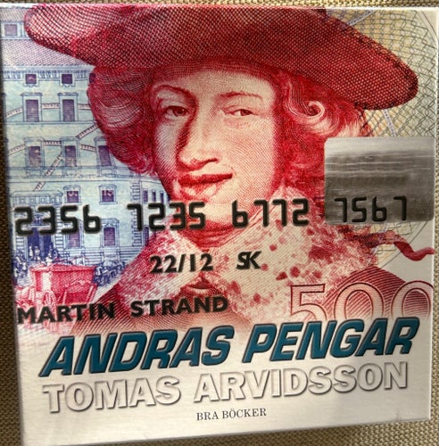 Tomas Arvidsson - Andras Pengar - Ljudbok 8cd