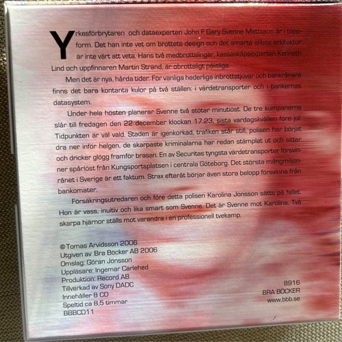 Tomas Arvidsson - Andras Pengar - Ljudbok 8cd