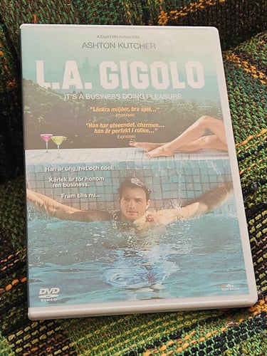 L.A. GIGOLO - DVD ,SVENSK TEXT