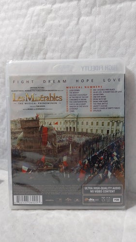 Les Misérables / The Musical Phenomenon Blu-Ray (Obs! Eng text) (Ej Svensk text)