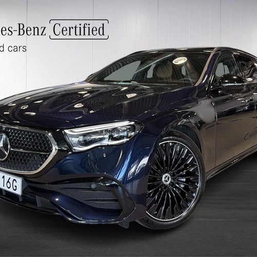 Mercedes-Benz E 300 d e 4MATIC T 300de AMG Premium / Burmester / Tjänstebil lev