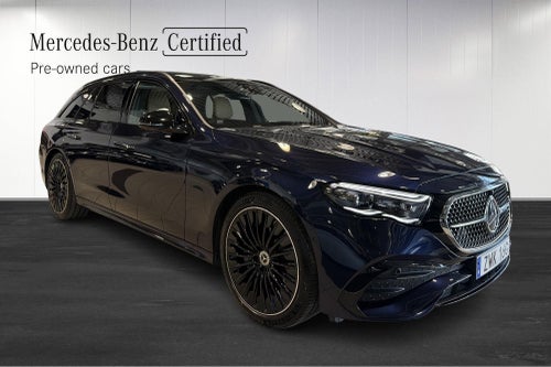 Mercedes-Benz E 300 d e 4MATIC T 300de AMG Premium / Burmester / Tjänstebil lev