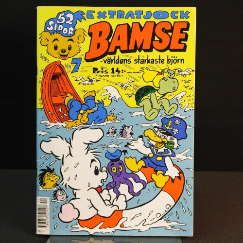 Bamse - 1992 - NR 7 - Trollkarlens spegel
