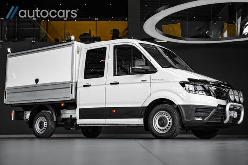 MAN TGE Crew Cab Chassis 2.0 TDI AWD Manuell, 140hk, 2019