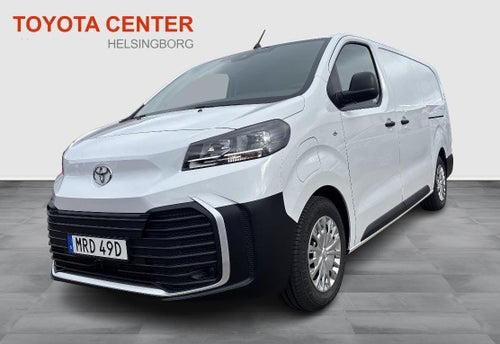 Toyota Proace Electric Long 75 KWH Comfort 2 Dörrar