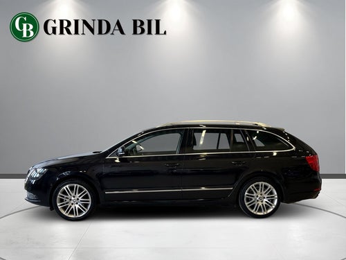 Skoda Superb Kombi 2.0 TDI 4x4 DSG Sekventiell, 170hk, 2014