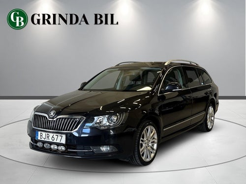 Skoda Superb Kombi 2.0 TDI 4x4 DSG Sekventiell, 170hk, 2014