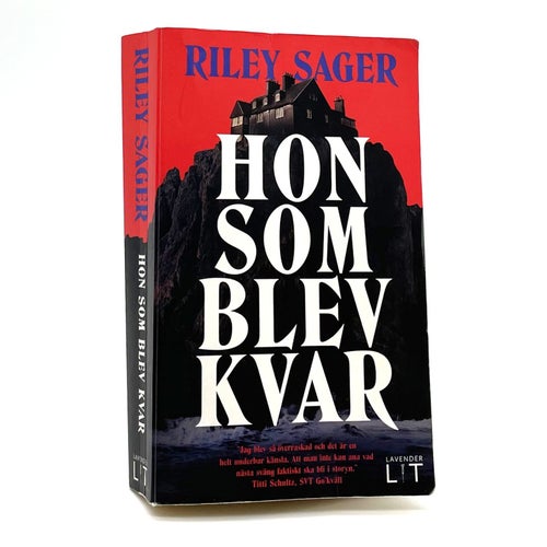 Hon som blev kvar av Riley Sager (pocket, 2025, skräck)