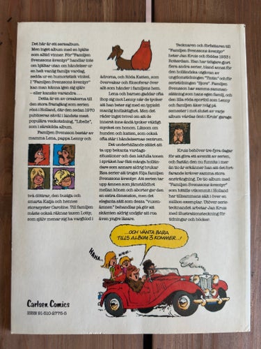 Full fart med Svenssons av Jan Kruis 1981 1:applagan