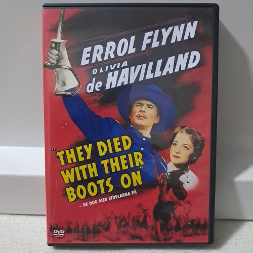 They died with their boots on (1941) Errol Flynn, Olivia de Havilland