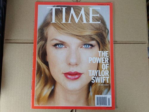 TIME Magazine Taylor Swift November 2014