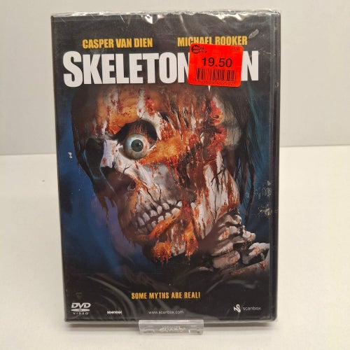 Skeletonman - Region 2, DVD-Film, Svensk text, Inplastad (Skräck)
