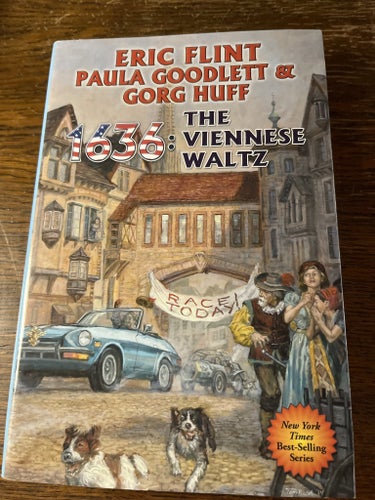1636: Viennesse Waltz av Eric Flint, Paula Goodlett & Gorg Huff, 2014