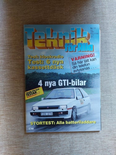 Teknik för Alla - 1984 - Nr 11