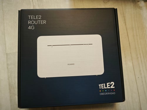 Tele2 Huawei 4G Router