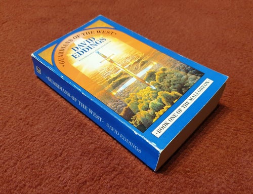 David Eddings – Guardians of the West (Malloreon #1) - Bok 1 - första upplagan