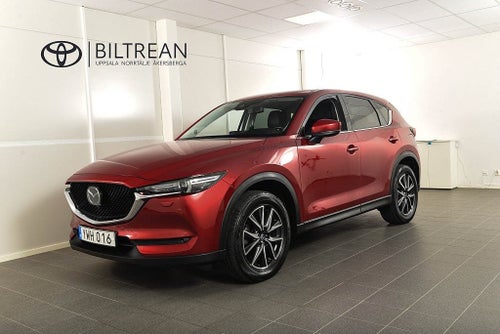 Mazda CX-5 2.5 SKYACTIV-G AWD BOSE Drag Navi 360-kamera
