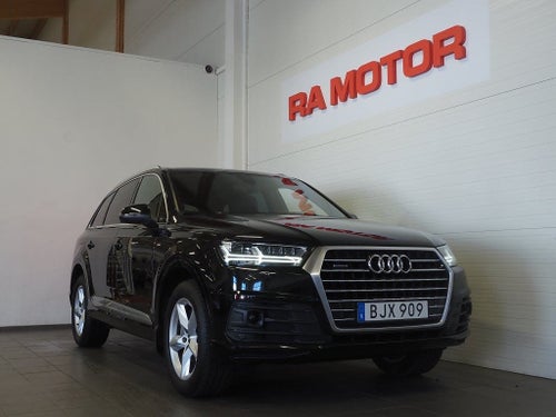 Audi Q7 3.0 TDI V6 quattro TipTronic, 272hk, 2018