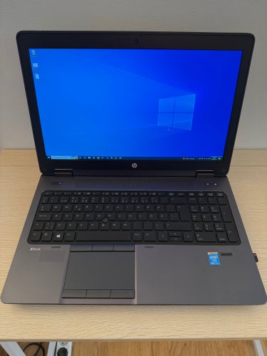 HP ZBook 15, Intel-i7, 24 GB RAM, 250 GB SSD