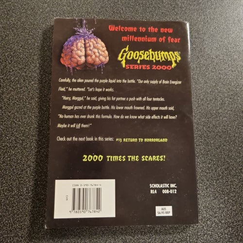 Goosebumps Series 2000: Brain Juice av R.L. Stine, 1998