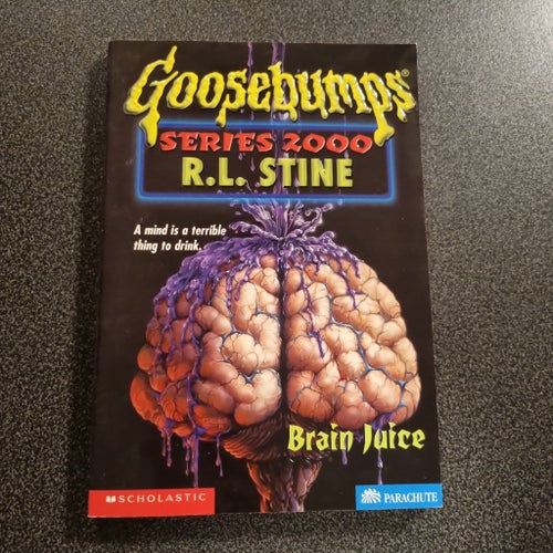 Goosebumps Series 2000: Brain Juice av R.L. Stine, 1998