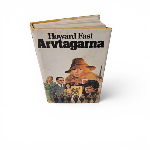 Arvtagarna – Howard Fast – Inbunden bok – Bonniers 1982