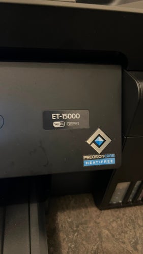 Epson ET-15000 skrivare. Sublimeringsbläck