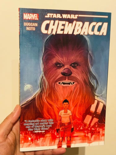 Star Wars: Chewbacca by master illustrator Phil Noto